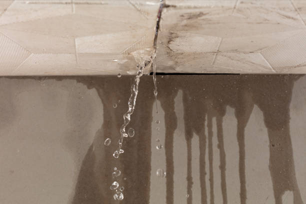 Professional Sewage Cleanup technician working in Pittsfield, ME